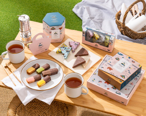 お年賀のお菓子