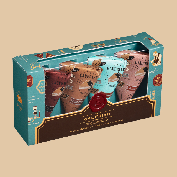 ゴーフレール6BH（ブルー）