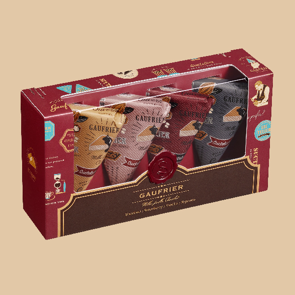 ゴーフレール6BH（レッド）