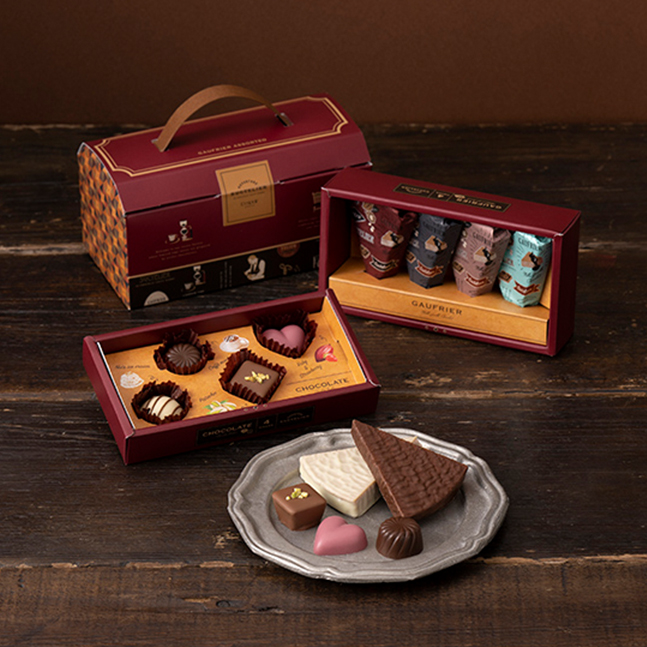 ゴーフレールアソーテッド14BH