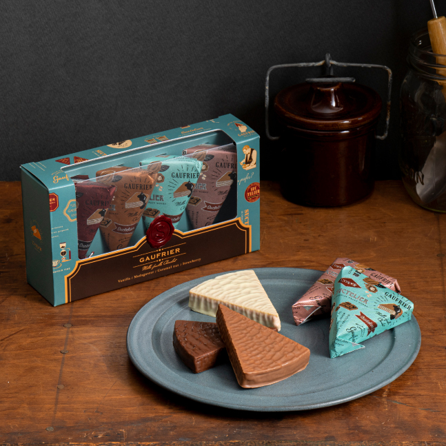 ゴーフレール6BH（ブルー）