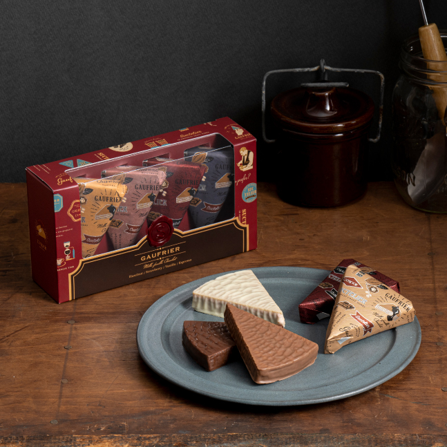 ゴーフレール6BH（レッド）