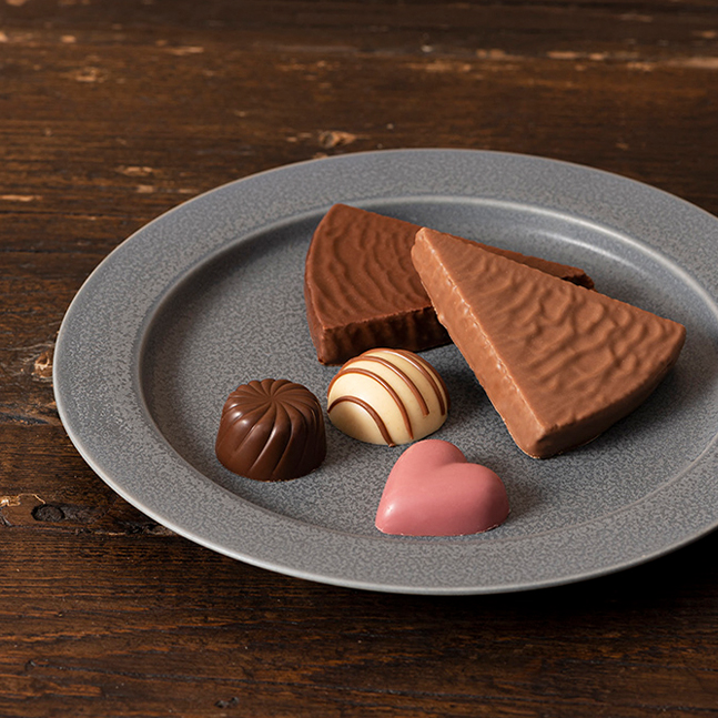 ゴーフレール皿盛り