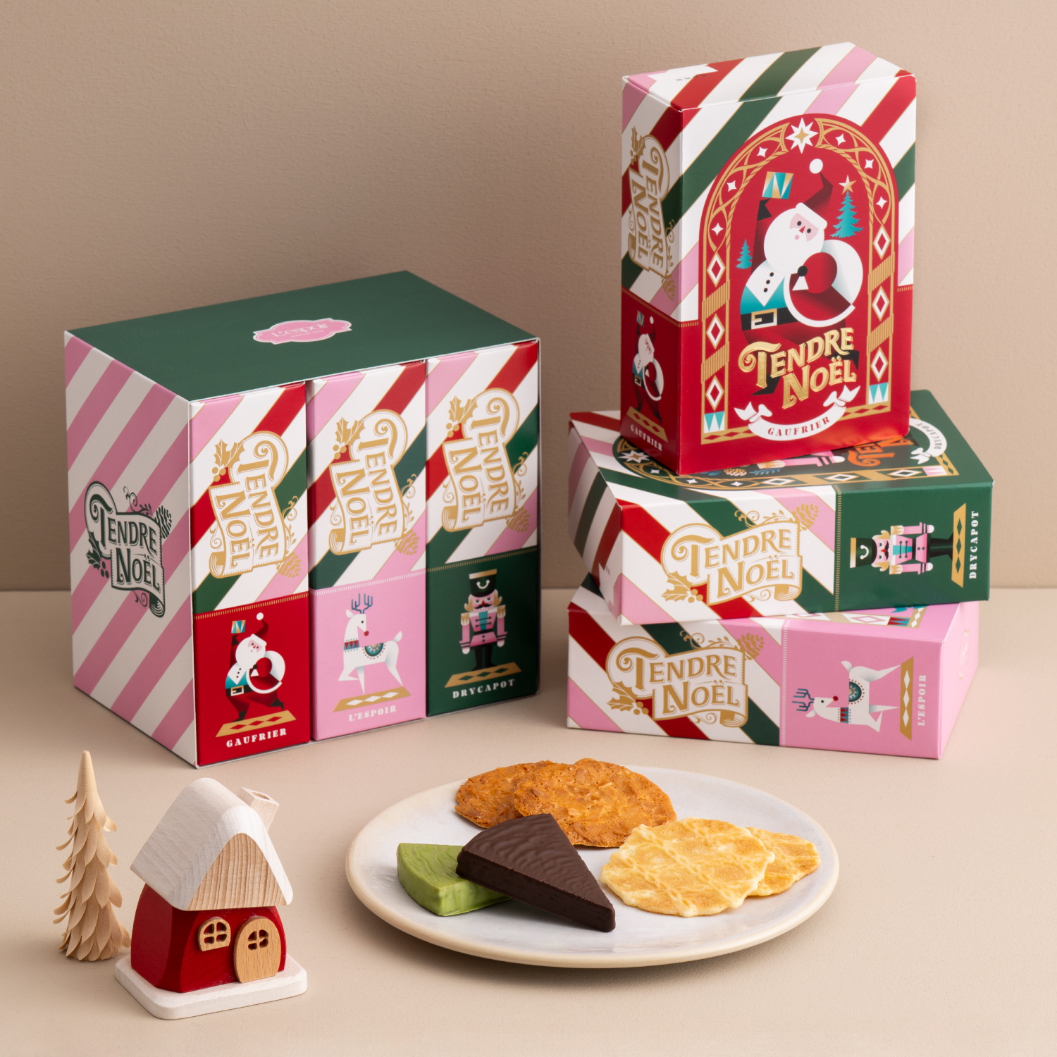 クリスマス アソートメント
