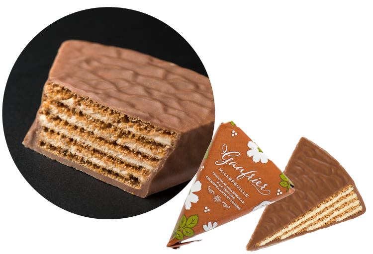 ゴーフレール_ヘーゼルナッツ