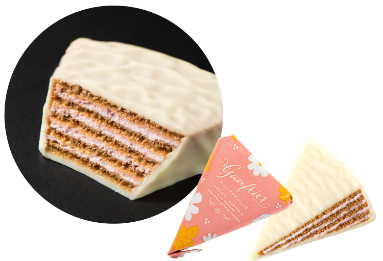 ゴーフレール_ストロベリー