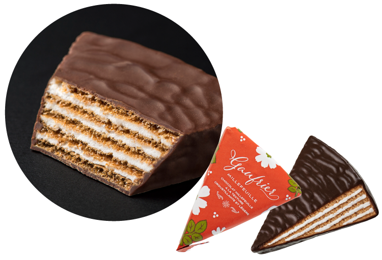 ゴーフレール_バニラ